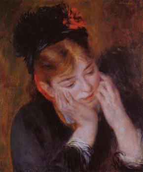Pierre Auguste Renoir : Reflection